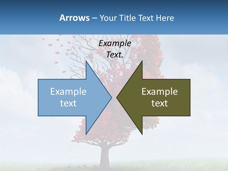 Air System White PowerPoint Template