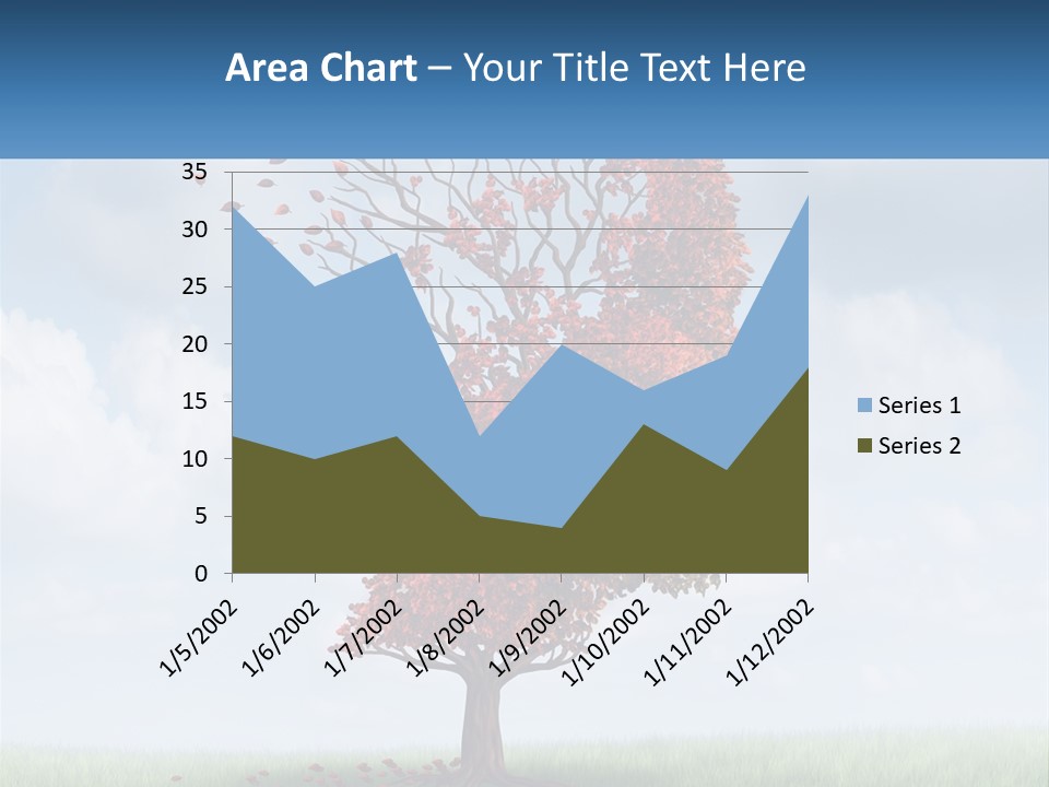 Air System White PowerPoint Template