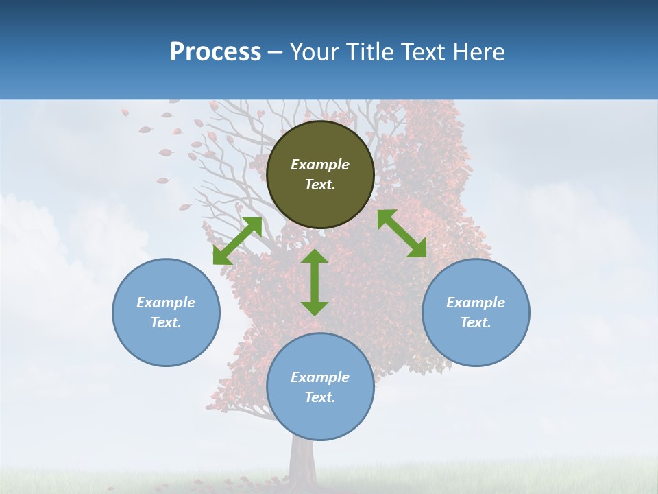 Air System White PowerPoint Template