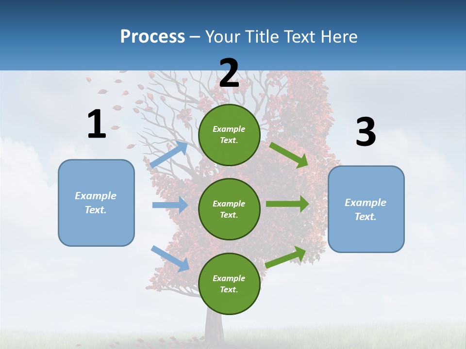 Air System White PowerPoint Template