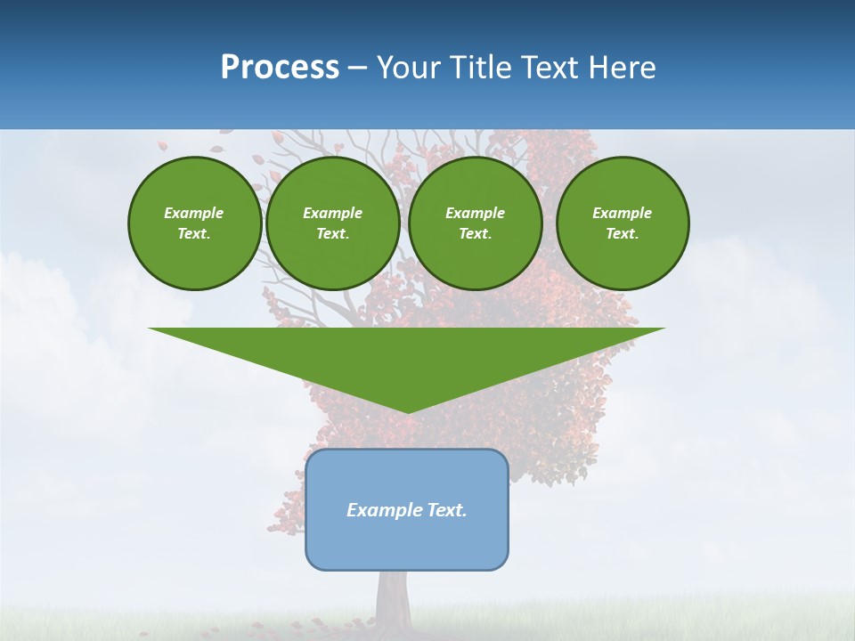 Air System White PowerPoint Template