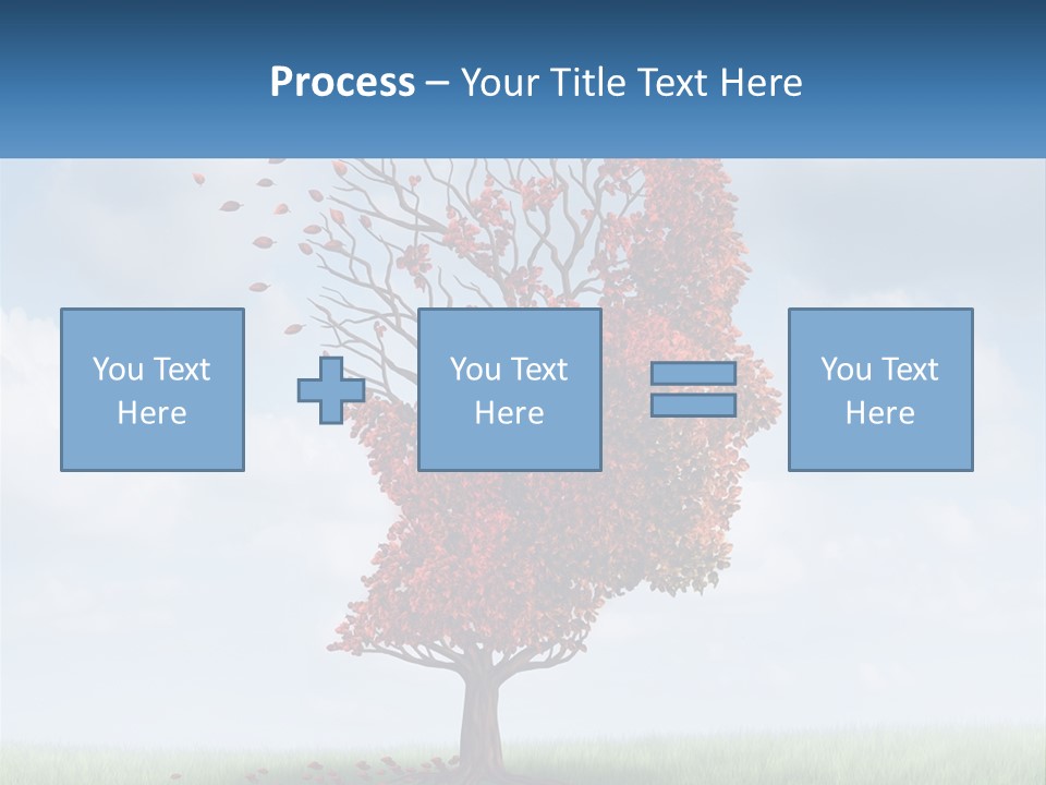 Air System White PowerPoint Template