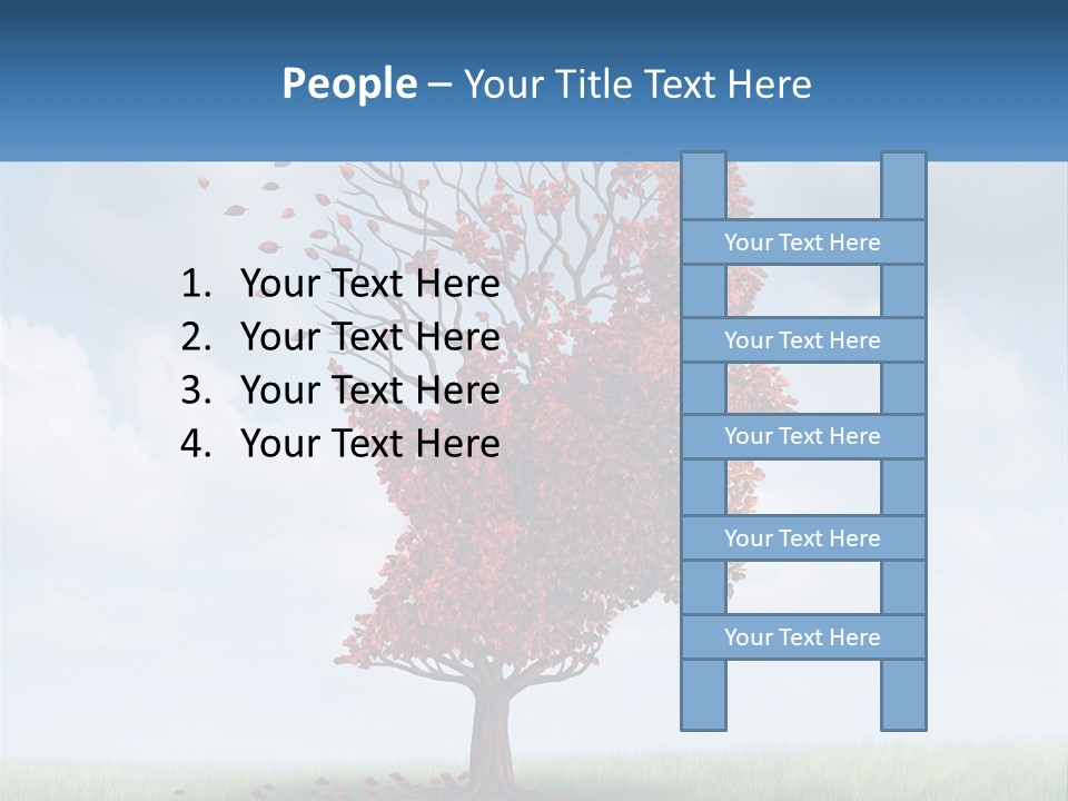 Air System White PowerPoint Template