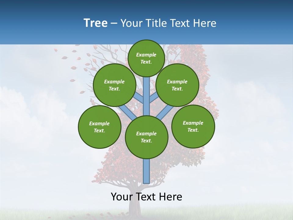 Air System White PowerPoint Template