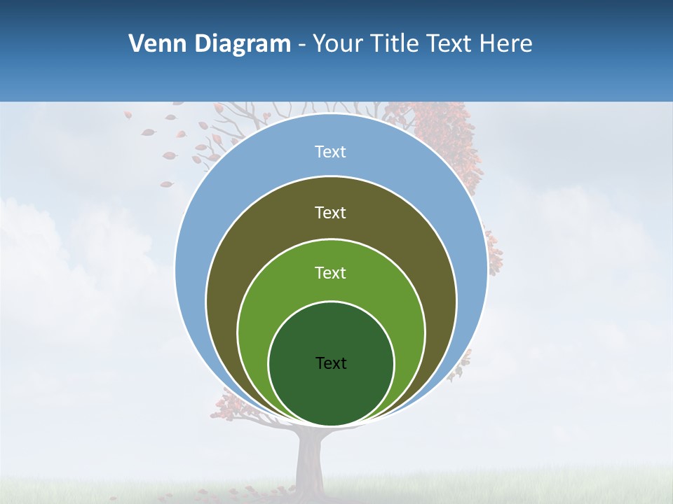 Air System White PowerPoint Template