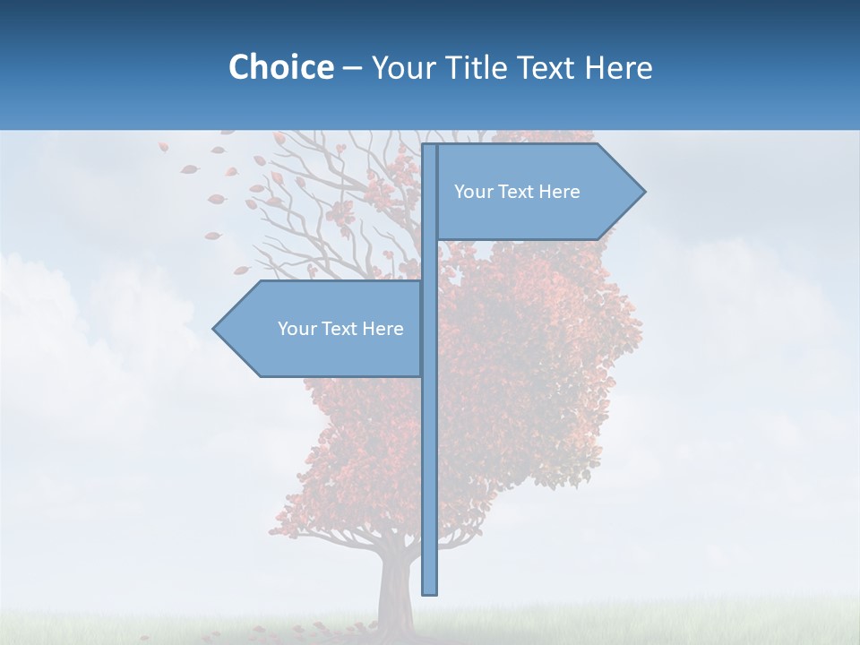 Air System White PowerPoint Template