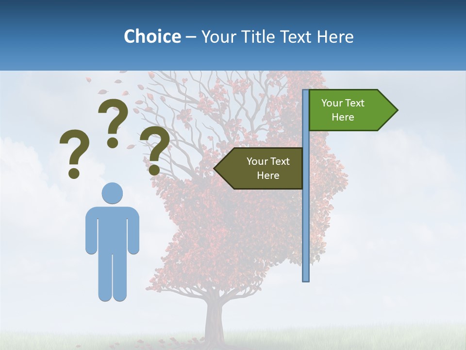 Air System White PowerPoint Template