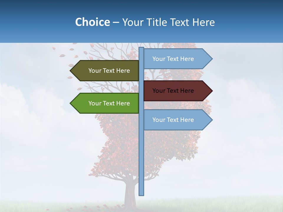 Air System White PowerPoint Template