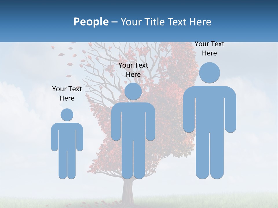 Air System White PowerPoint Template