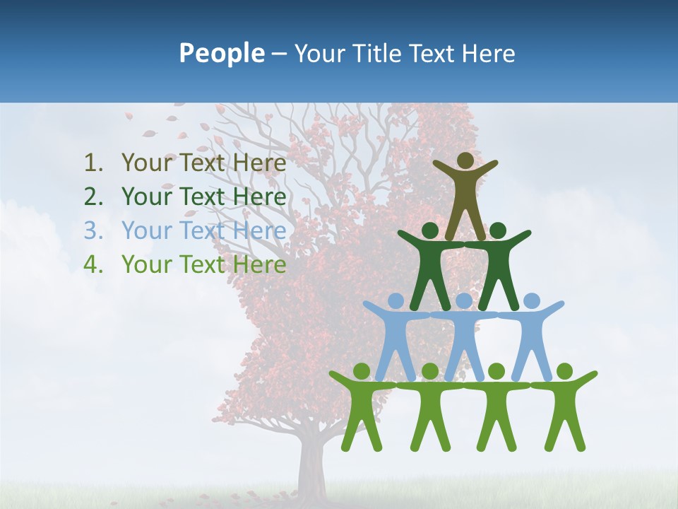 Air System White PowerPoint Template