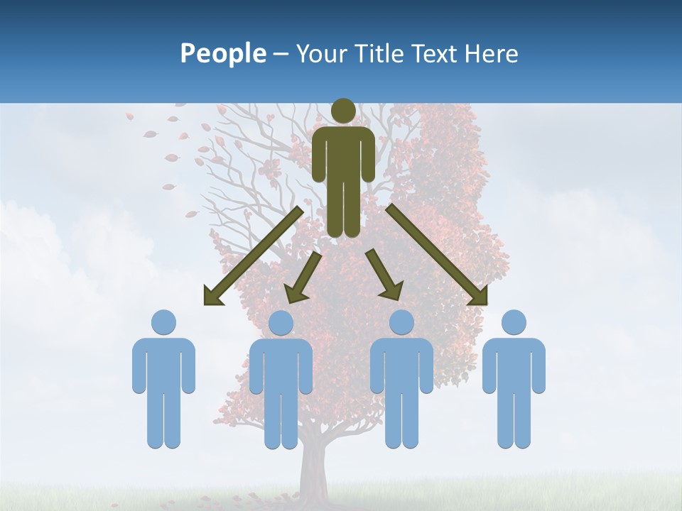 Air System White PowerPoint Template