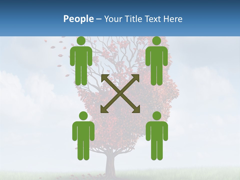 Air System White PowerPoint Template