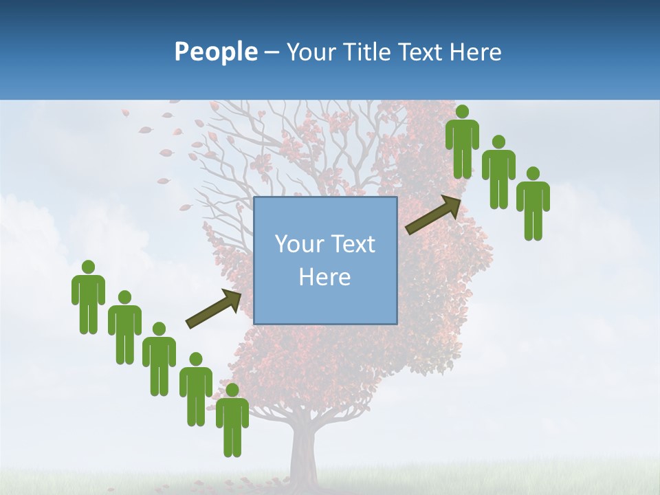 Air System White PowerPoint Template