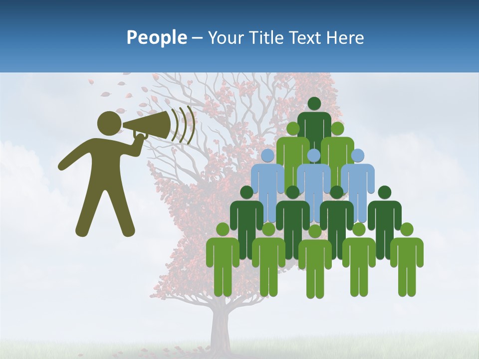 Air System White PowerPoint Template