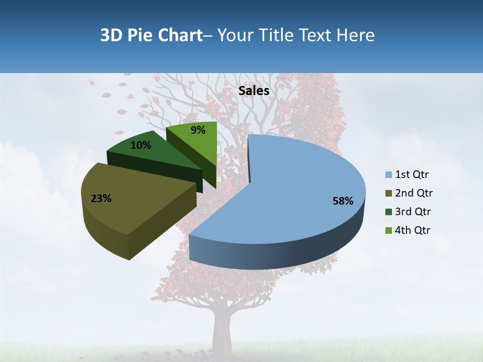 Air System White PowerPoint Template