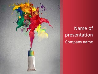 Supply Cool Temperature PowerPoint Template