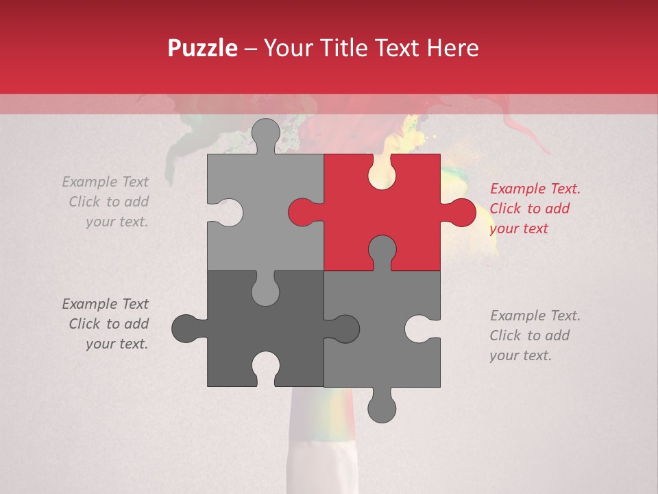 Supply Cool Temperature PowerPoint Template