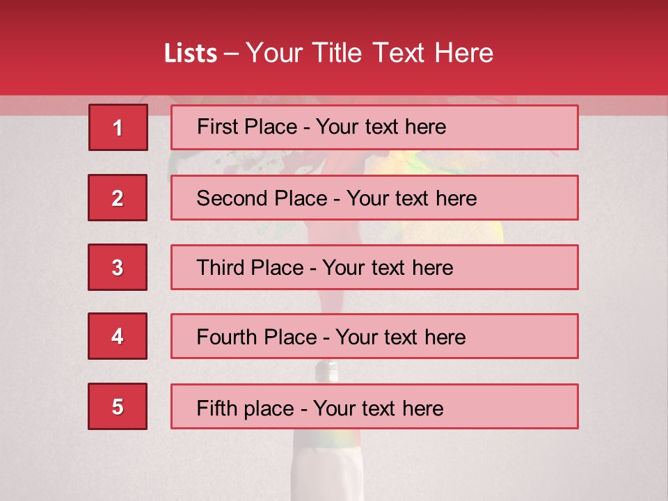 Supply Cool Temperature PowerPoint Template