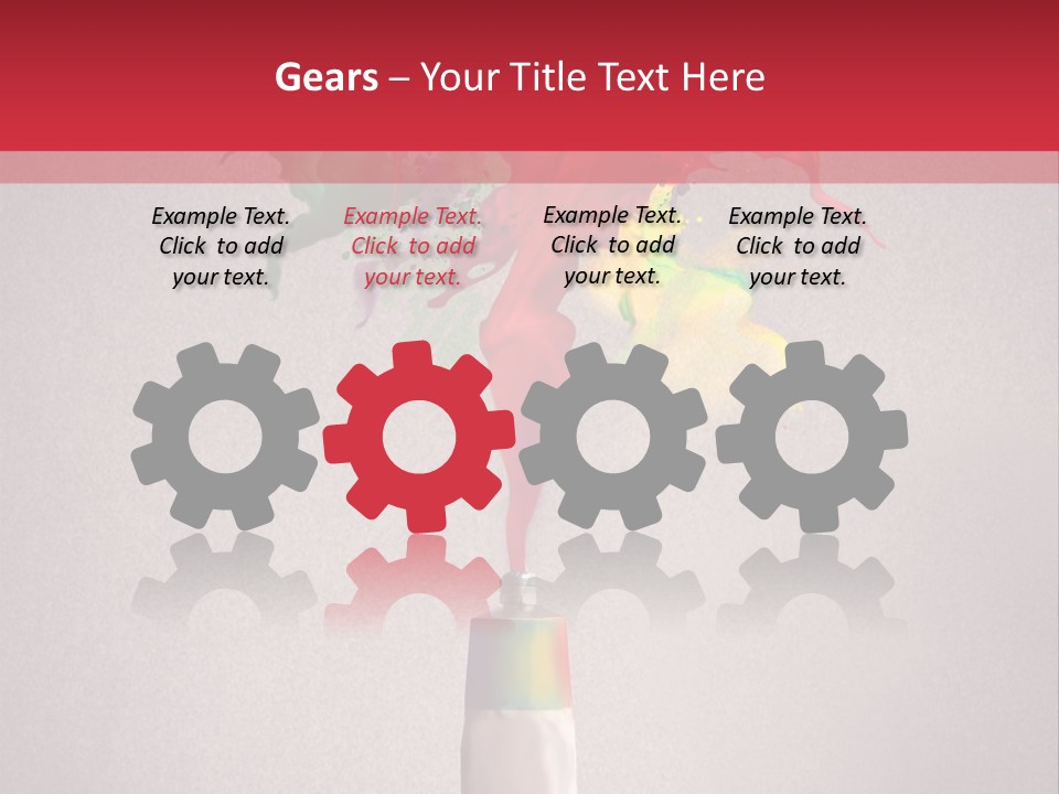 Supply Cool Temperature PowerPoint Template