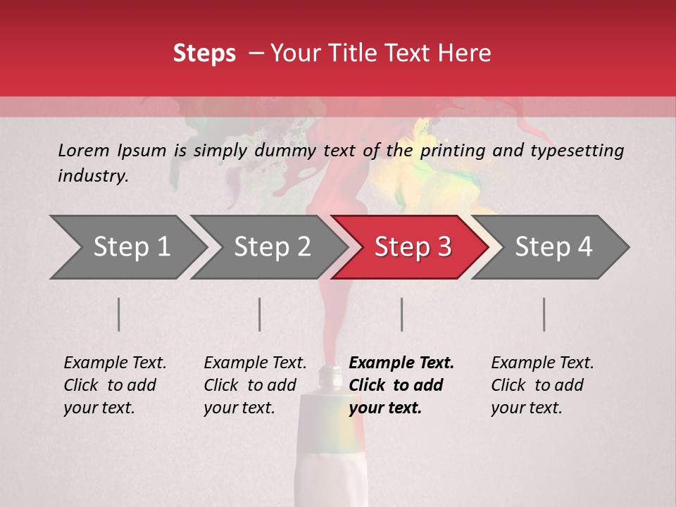 Supply Cool Temperature PowerPoint Template