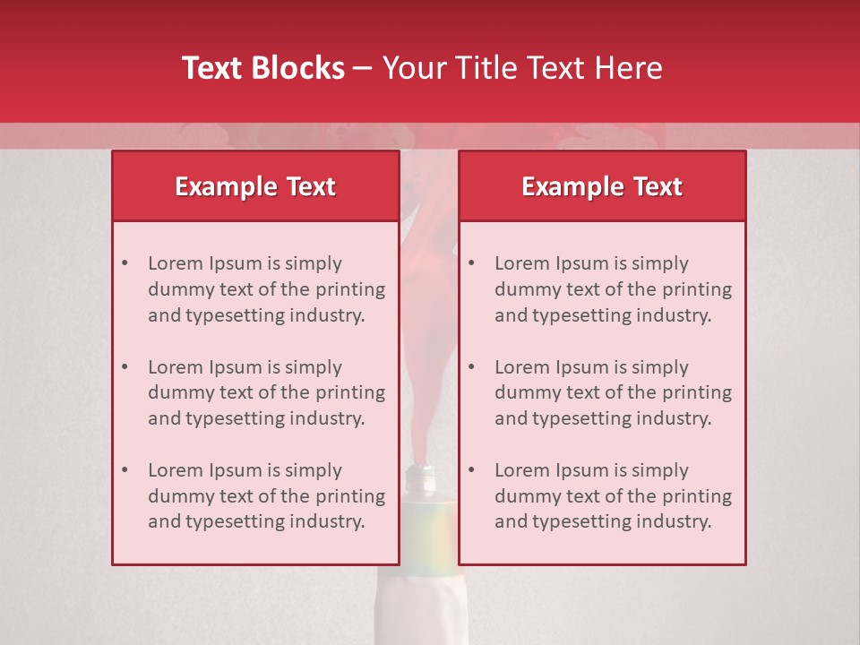 Supply Cool Temperature PowerPoint Template