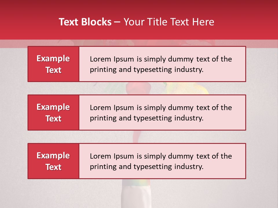 Supply Cool Temperature PowerPoint Template