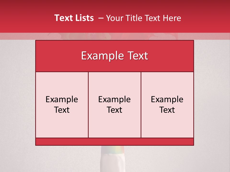 Supply Cool Temperature PowerPoint Template