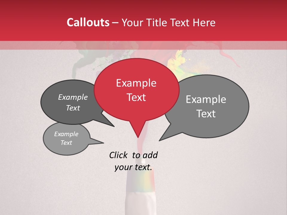 Supply Cool Temperature PowerPoint Template