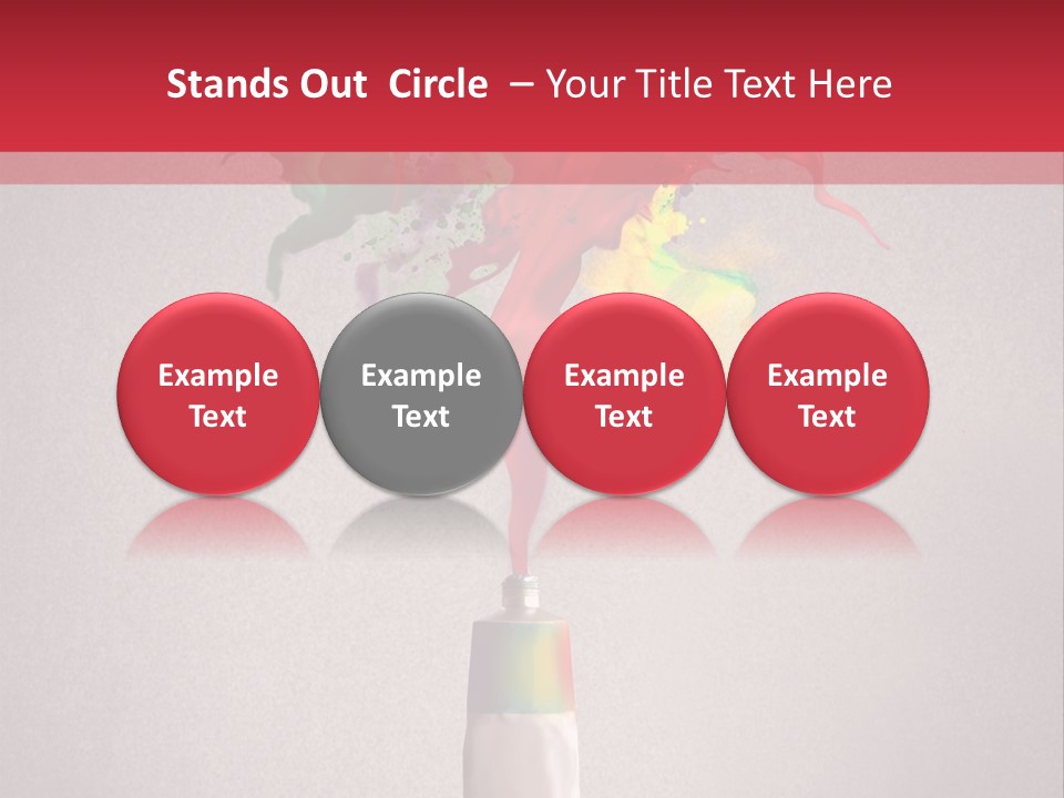 Supply Cool Temperature PowerPoint Template