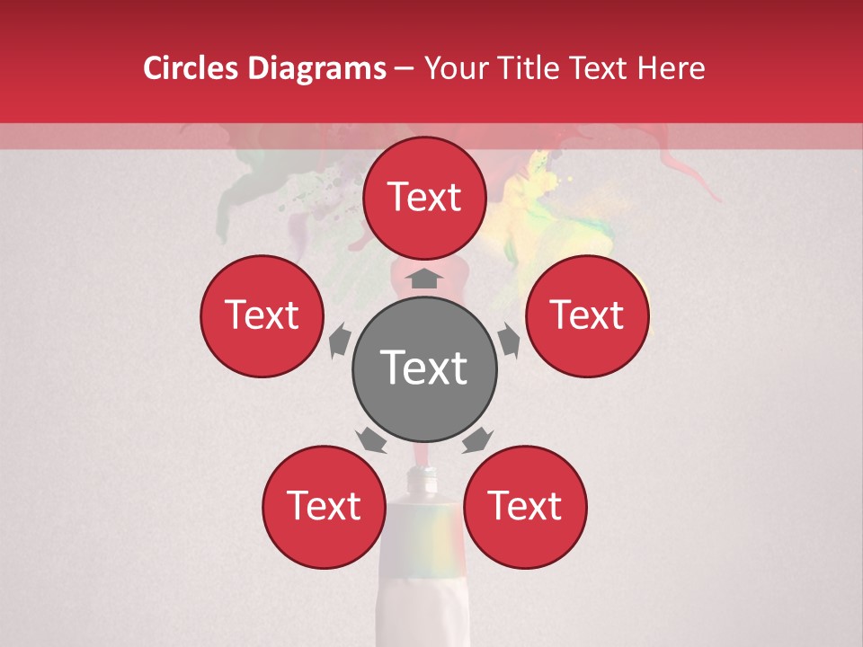 Supply Cool Temperature PowerPoint Template