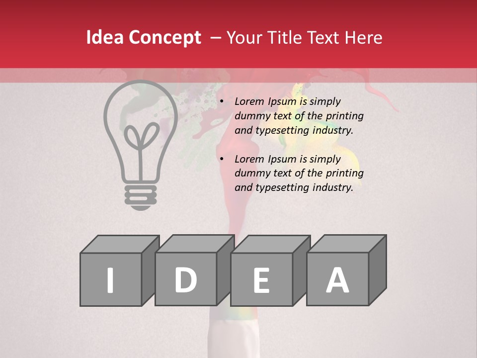 Supply Cool Temperature PowerPoint Template