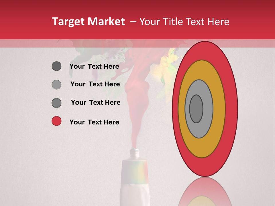 Supply Cool Temperature PowerPoint Template