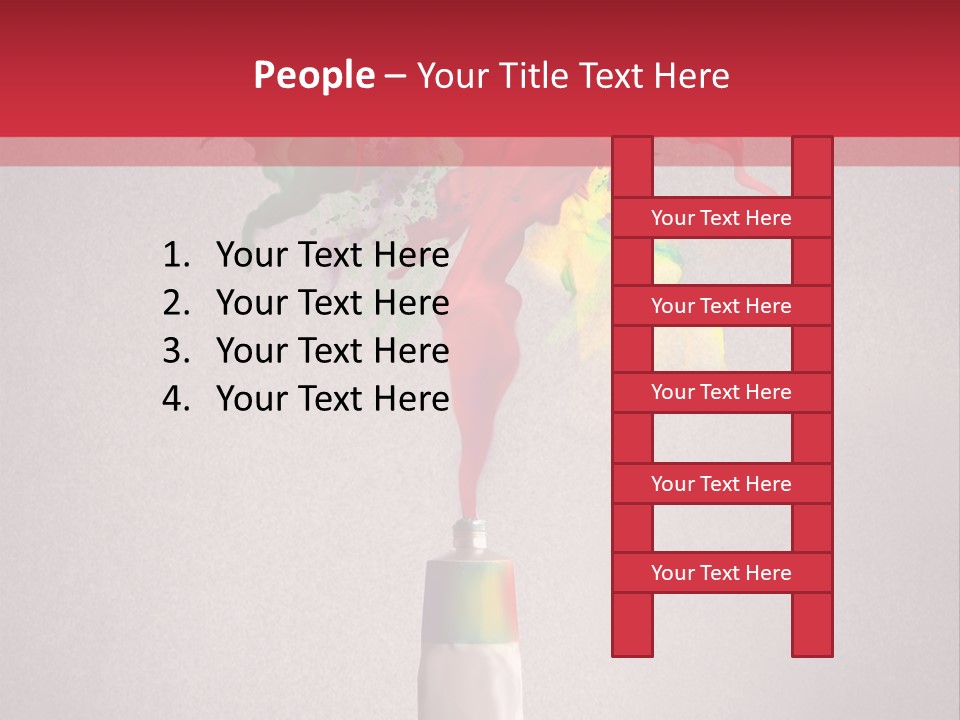 Supply Cool Temperature PowerPoint Template