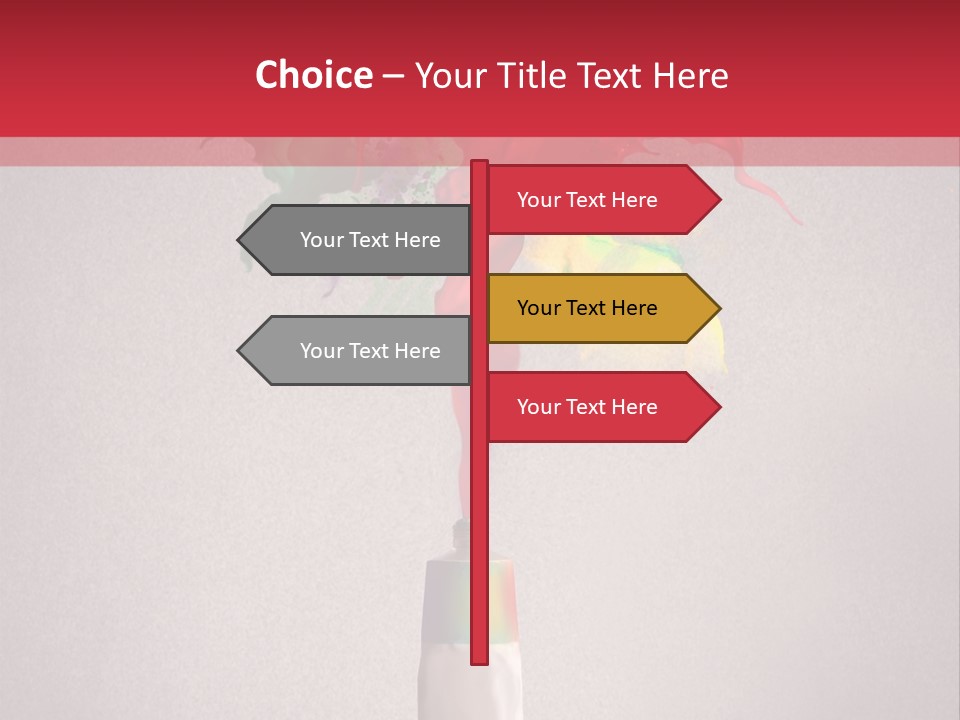 Supply Cool Temperature PowerPoint Template