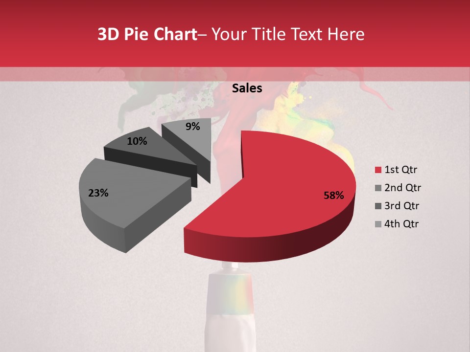 Supply Cool Temperature PowerPoint Template