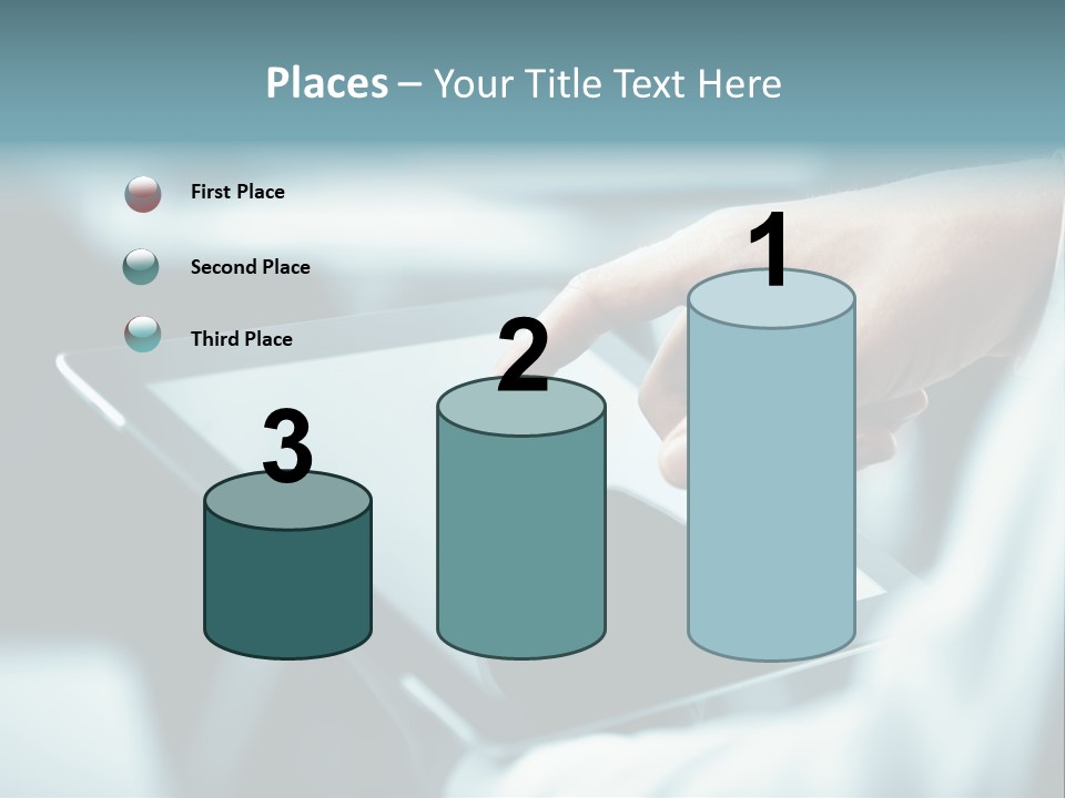 Energy Part Air PowerPoint Template