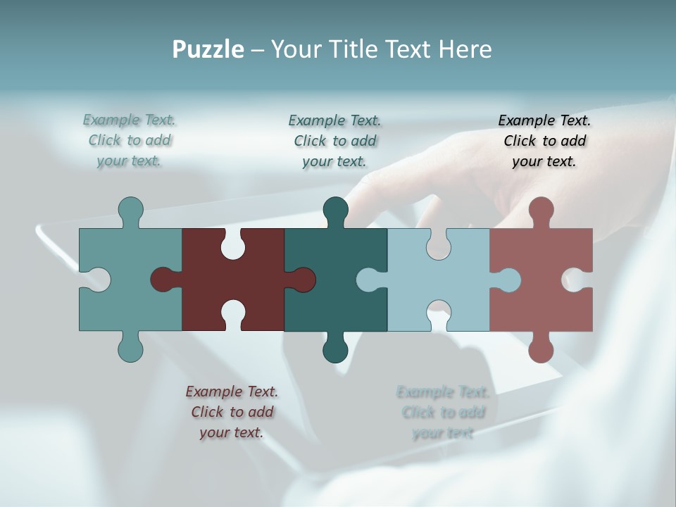 Energy Part Air PowerPoint Template