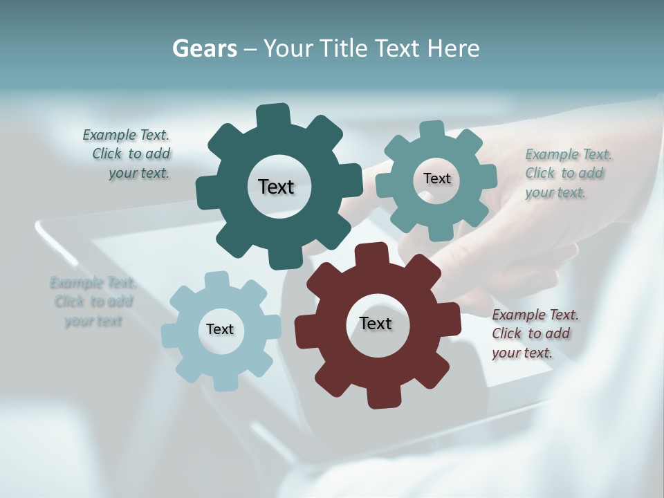 Energy Part Air PowerPoint Template