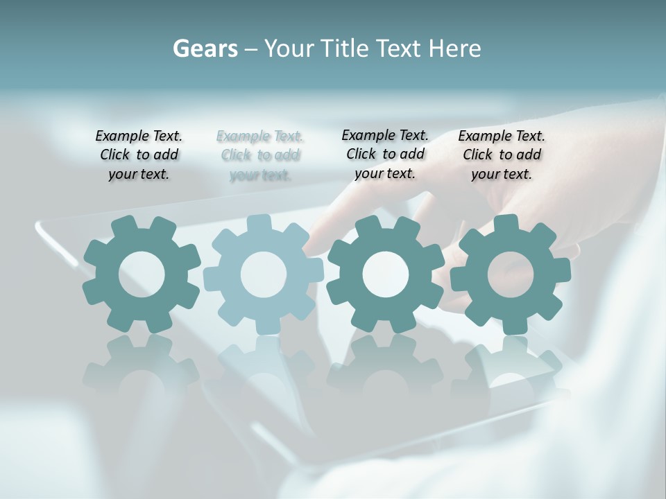 Energy Part Air PowerPoint Template