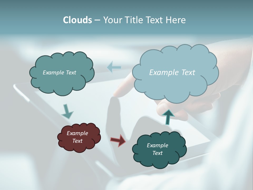 Energy Part Air PowerPoint Template