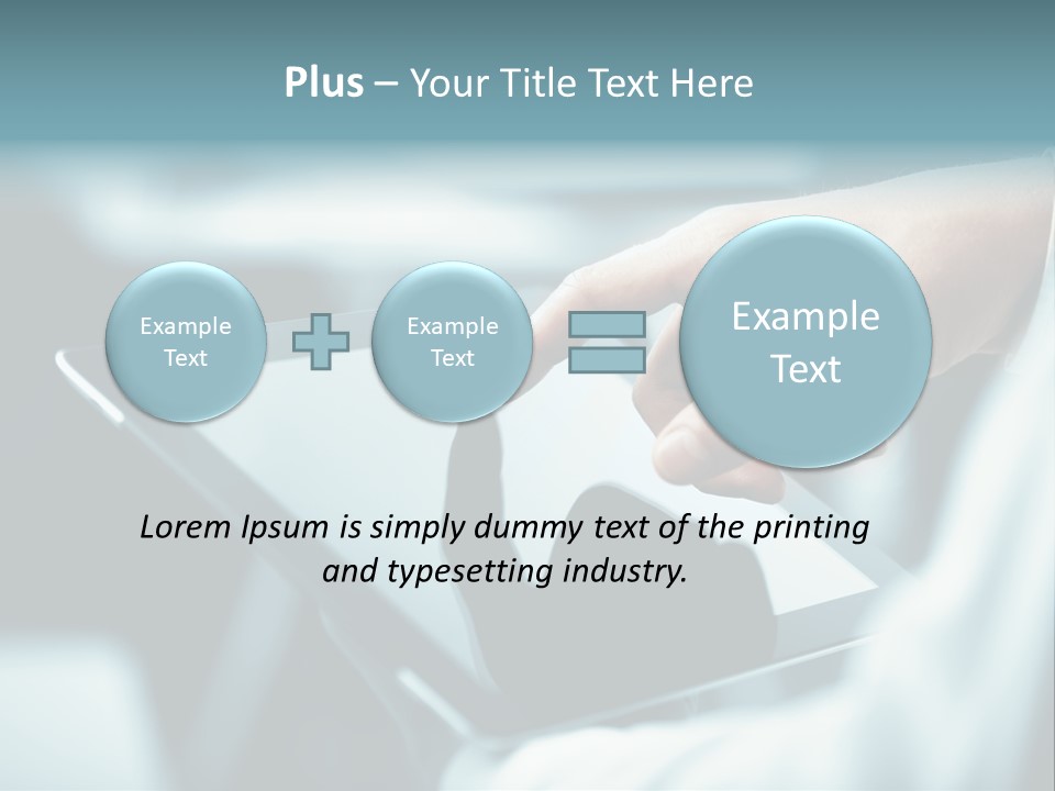 Energy Part Air PowerPoint Template