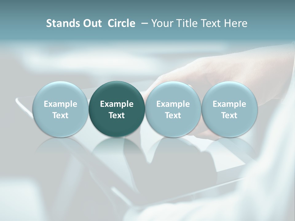 Energy Part Air PowerPoint Template