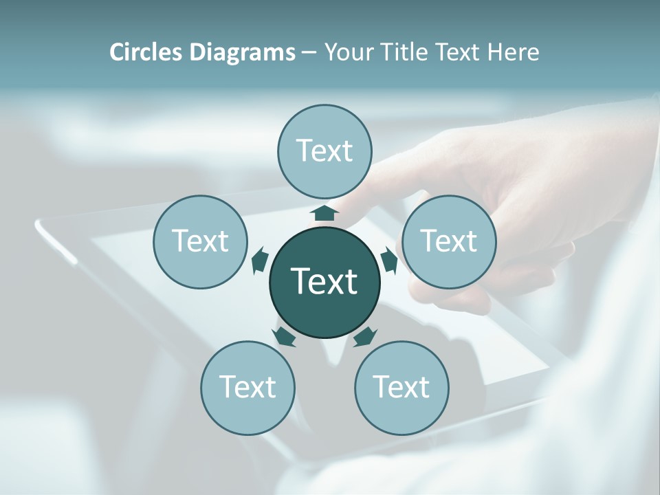 Energy Part Air PowerPoint Template