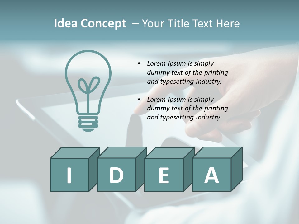 Energy Part Air PowerPoint Template