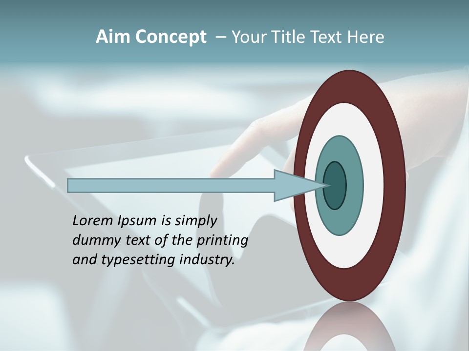 Energy Part Air PowerPoint Template