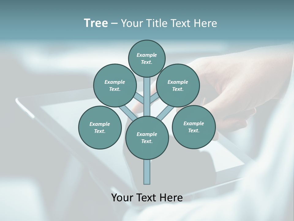 Energy Part Air PowerPoint Template