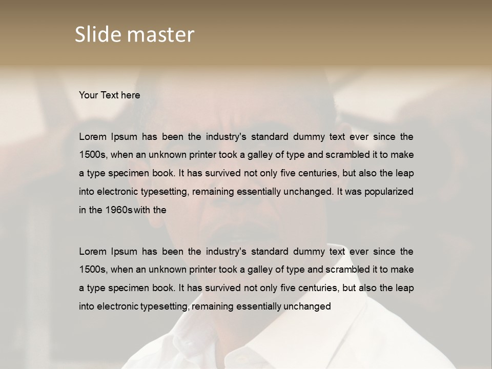 Temperature House Cold PowerPoint Template