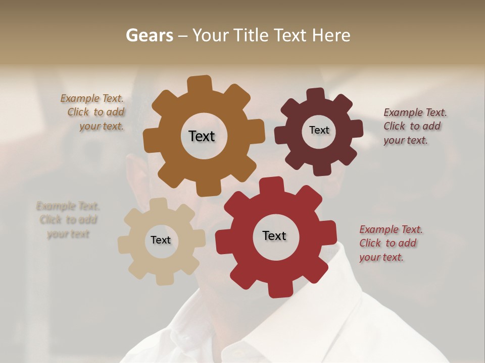 Temperature House Cold PowerPoint Template