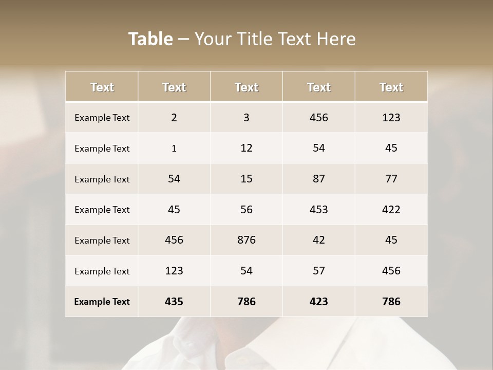 Temperature House Cold PowerPoint Template