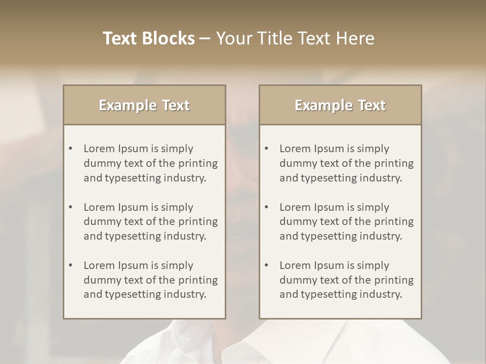 Temperature House Cold PowerPoint Template